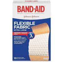 Band Aid Flexible Bandages Covers & Protect Cuts Extra Large 10ct, 2-Pack