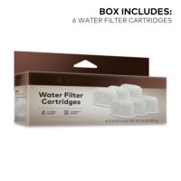 Keurig 6-Pack Water Filter Refill Cartridges, 6 Count