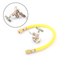 Mad Hornets A/C R12 R22 Can Tap Tapper Refrigerant Charging Recharge Hose Valve Kit