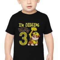 Tstars Boys Unisex 3rd Birthday Gift Paw Patrol Kids T Shirt