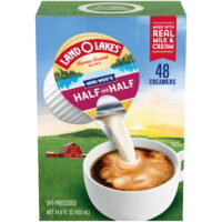 Land O Lakes Mini Moo’s Half And Half Creamer Singles, 48 Count