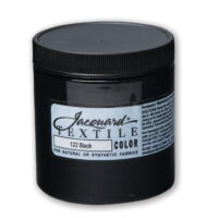 Jacquard Textile Color, 8 oz., Black