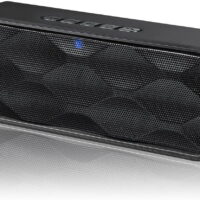 Portable Bluetooth Speaker, Wireless Speaker with 10W Loud Stereo Sound, Outdoor Speakers with Bluetooth 5.0, 30H Playtime,66ft Bluetooth Range, Dual Pairing for Home,Party