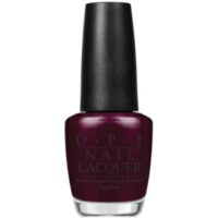 OPI Nail Lacquer Nail Polish, Midnight In Moscow