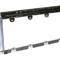 Raco Electrical Box Cover,4-Gang,Blank  823