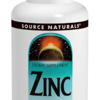 Source Naturals Zinc Chelate 50mg elemental, 250 Count