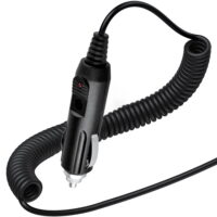 KONKIN BOO Compatible Car DC Charger for Uniden Bearcat Radio Scanner SC180 SC180B SC200 Power Supply