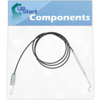 746-0897 Auger Clutch Cable Replacement for MTD 312-640F000 (1992) Snowblower - Compatible with 946-0897 Auger Cable
