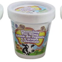 3 Ice Cream Container Slime - Stretchy, Gooey, Drippy Slime - Putty - Goo