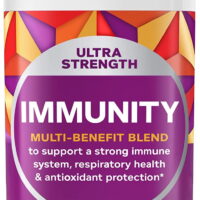 Olly Ultra Immunity Multi-Benefit Blend Softgels, 60 ea