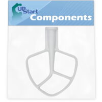 K5AB Flat Beater Replacement for KitchenAid 3KSM5CBTER0 Mixer - Compatible with W10807813 Flat Beater Blade - UpStart Components Brand