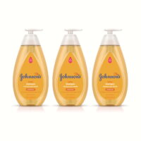 Johnson's Baby Shampoo with Tear Free Formula Triple-Pack, 3 x 20.3 fl. oz