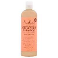 SheaMoisture Curl & Shine Shampoo, Coconut & Hibiscus, 16 Oz