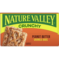 Nature Valley Peanut Butter Crunchy Granola Bars, 18 ct, 26.82 oz