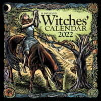 Llewellyn's 2022 Witches' Calendar – Wall Calendar with Interesting Witches Picture Design Calendar