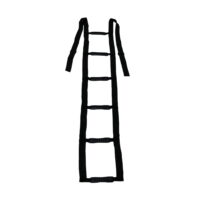 Bed Ladder Assist with Handle Strap for Elderly Handicap Disabled