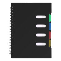 1pc Loose Leaf Notebook Lined Paper Notebook Binder Journal Planner Notepad (Random Style)