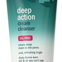 Clean & Clear Deep Action Cream Cleanser Oil-Free 6.50 oz Each