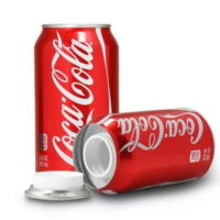 Coca Cola Coke Soda Can Diversion Safe Stash