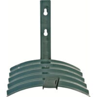 Landscapers Select Hose Hangers, Metal, Wall Mount, Green