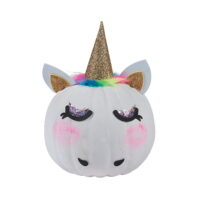 Unicorn Pumpkin Decorating Kits - Craft Kits - 6 Pieces