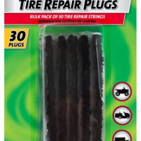 Slime Tire Repair Plugs (Pack of 30) - 1031-A