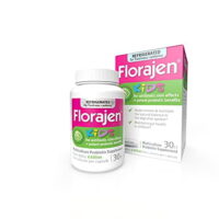 Florajen Kids Refrigerated Probiotics Capsules, 30 Count, 6 Pack