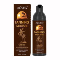 100ml Self Tanning Body Cream Tanning Mousse Skin Care Tanning Face Nourishing Sunscreen Cream