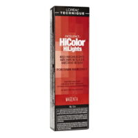 Loreal Technique Excellence Hicolor Hilights Red Highlights, Magenta, 1.2 Oz, 3 Pack
