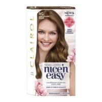 Nice N Easy Permanent Hair Color 6G Light Golden Brown By Clairol, 1 Ea