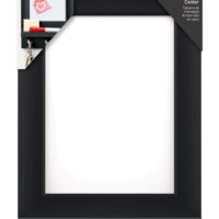 Command Dry Erase Message Center, Slate, 1 Organizer, 8 Strips