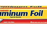 Glad Aluminum Foil, 60 Square Feet | Aluminum Foil For Grilling, Roasting, Baking