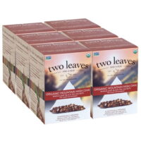 Two Leaves and a Bud, Inc., Organic Mountain High Chai Black Tea, 15 Count