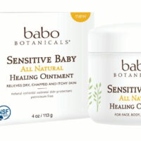 Sensitive Baby All Natural Healing Ointment, Fragrance Free