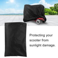 Anauto Mobility Scooter Cover, Wheelchair Rain Protection,Professional Eldly Mobility Scooter Storage Cover Wheelchair Waterproof Rain Protection
