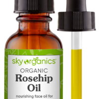 Sky Organics Organic Rosehip Oil, Nourishing Oil for Face, 1 fl oz