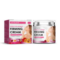Hibiscus and Honey Firming Cream,Neck Firming Cream,Anti-Wrinkle Facial Moisturizer with Collagen,1.7 oz