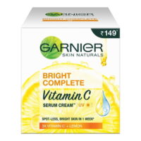 Garnier Bright Complete Vitamin C Serum Cream UV, 45 g
