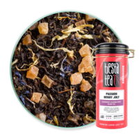 Tiesta Tea Passion Berry Jolt, Raspberry Passion Fruit Loose Leaf Black Tea, 4 oz
