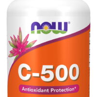NOW Supplements, Vitamin C-500 with Rose Hips, Antioxidant Protection*, 250 Tablets