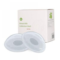 Spree 2pcs Breast Milk Collectors Reusable Milk Saver For Breastfeeding Breast Milk Collection Shells