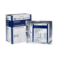 Covidien Vaseline Gauze Dressing, Petrolatum Impregnated, 3 in x 18 in, 12 Count, 1 Pack