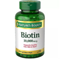 Nature's Bounty Biotin 10,000 mcg, 250 ct