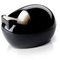 Scotch Tape Dispenser by Karim, Black (C-36-B)