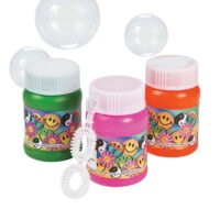 MINI 60'S BUBBLE BOTTLES (2DZ) - Toys - 24 Pieces