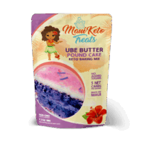 Ube Butter Pound Cake mix