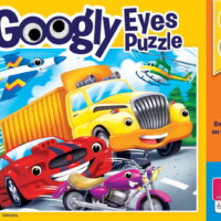 MasterPieces Kids Funny Jigsaw Puzzle - Vehicles Googly Eyes 48 Pieces