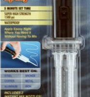 DEVCON Flow-Mix® Cold Weld Epoxy 0.47 fl. oz. syringe carded (14 ml)