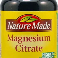 Nature Made Magnesium Citrate Liquid Softgels - 60 CT