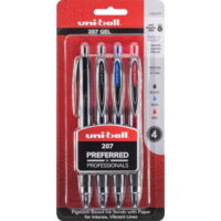 New uni-ball 207 Retractable Gel,Each